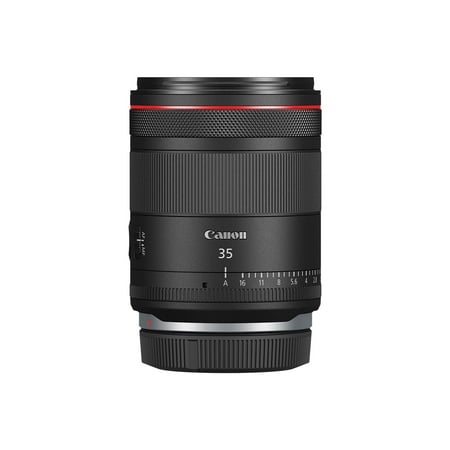 Canon - RF35mm F1.4 L VCM Wide-Angle Lens for EOS R-Series Cameras - Black