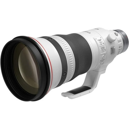 Canon - RF 400mm f/2.8 L IS USM Telephoto Prime Lens for RF Mount Cameras - White