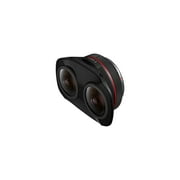 Canon RF5.2mm F2.8 L Dual Fisheye Lens - 3D Virtual Reality, 180 Degree VR, Canon EOS R5 Compatible Black