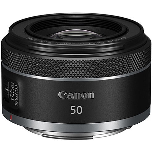 Canon RF50mm F1.8 STM for Canon Full Frame Mirrorless RF Mount Cameras [EOS R, EOS RP, EOS R5, EOS R6](4514C002)(Sold without manufacturer warranty)