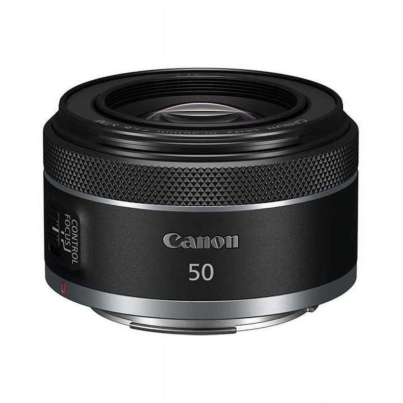 Canon RF50mm F1.8 STM for Canon Full Frame Mirrorless RF Mount Cameras [EOS R, EOS RP, EOS R5, EOS R6](4514C002) - image 1 of 4