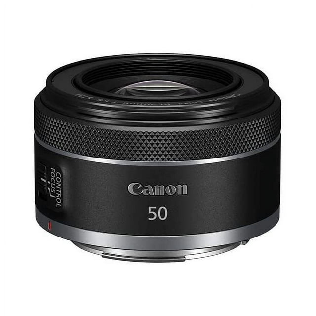 Canon RF50mm F1.8 STM for Canon Full Frame Mirrorless RF Mount Cameras [EOS R, EOS RP, EOS R5, EOS R6](4514C002)