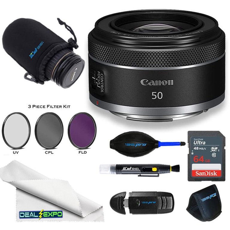 Canon RF50mm F1.8 STM for Canon Full Frame Mirrorless RF Mount