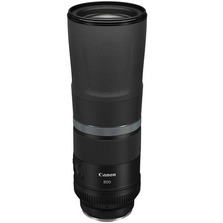 Canon - RF800mm F11  IS STM Telephoto Lens for EOS R-Series Cameras - Black