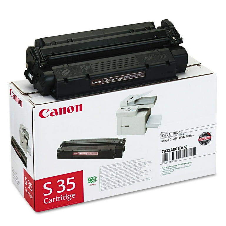 Canon FX8 Original Toner Cartridge - Laser - 3500 Pages - Black - 1 Each Canon FX8 Original Toner Cartridge - Laser - 3500 Pages - Black - 1 Each