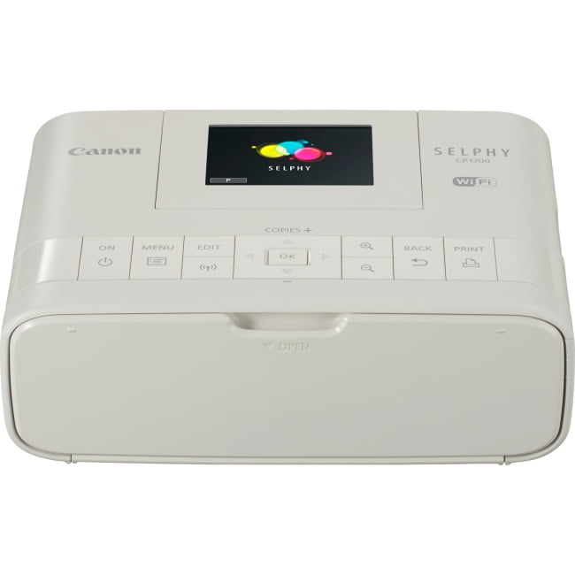 プリンター・複合機 SELPHY CP1200 Canon SELPHY CP1200 Wireless Compact Photo Printer (White