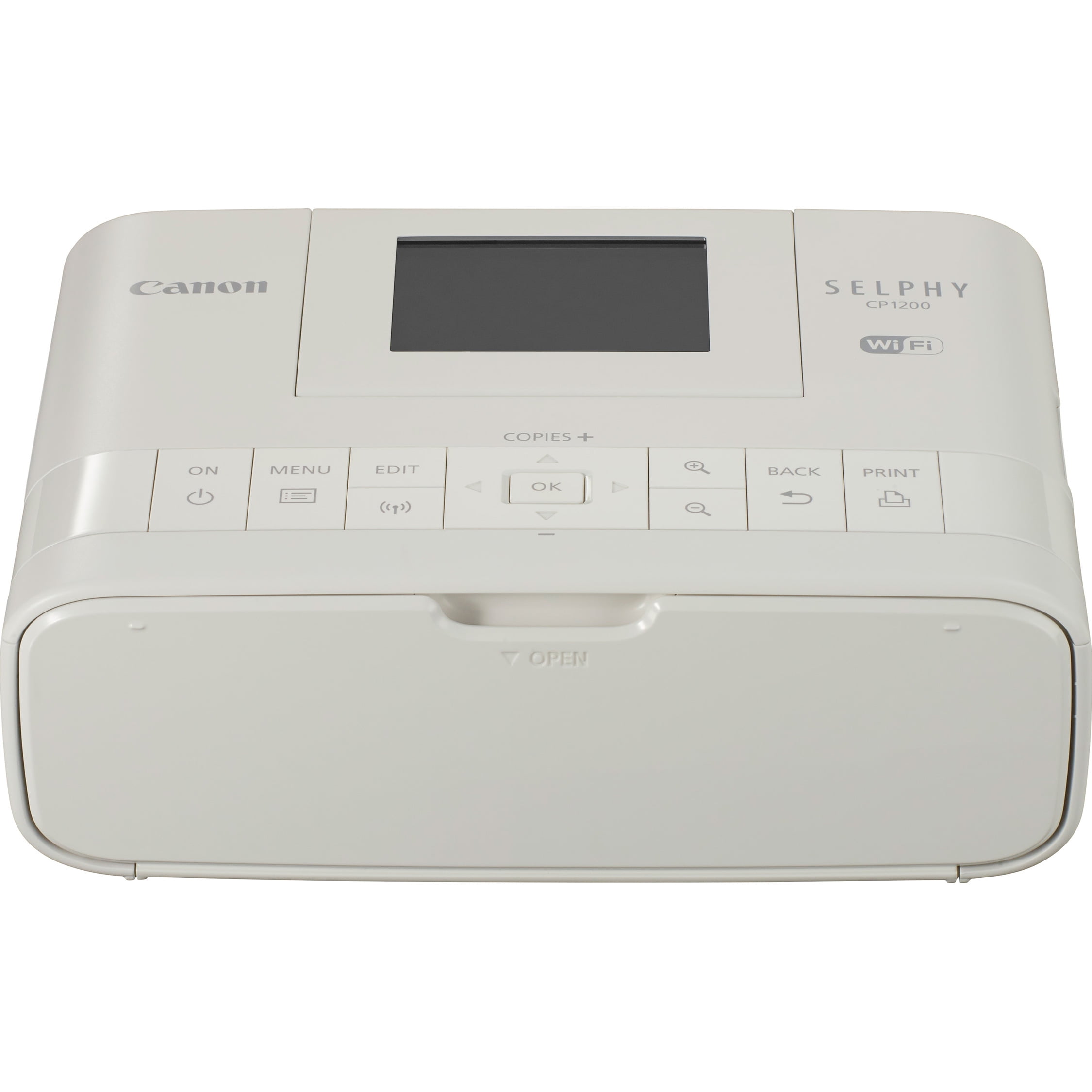 Canon SELPHY CP1200 Wireless Compact Photo Printer (White