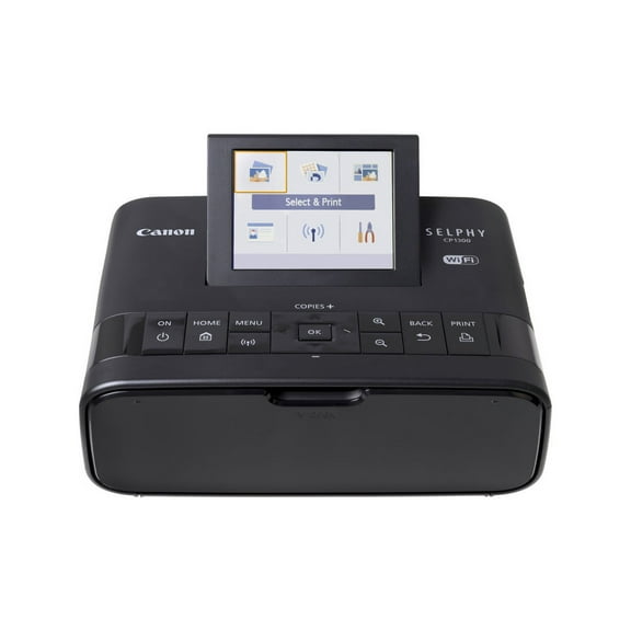 Canon SELPHY CP1300 Compact Photo Printer (Black)