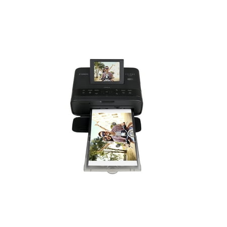 Canon - SELPHY CP1300 Wireless Compact Photo Printer - Black