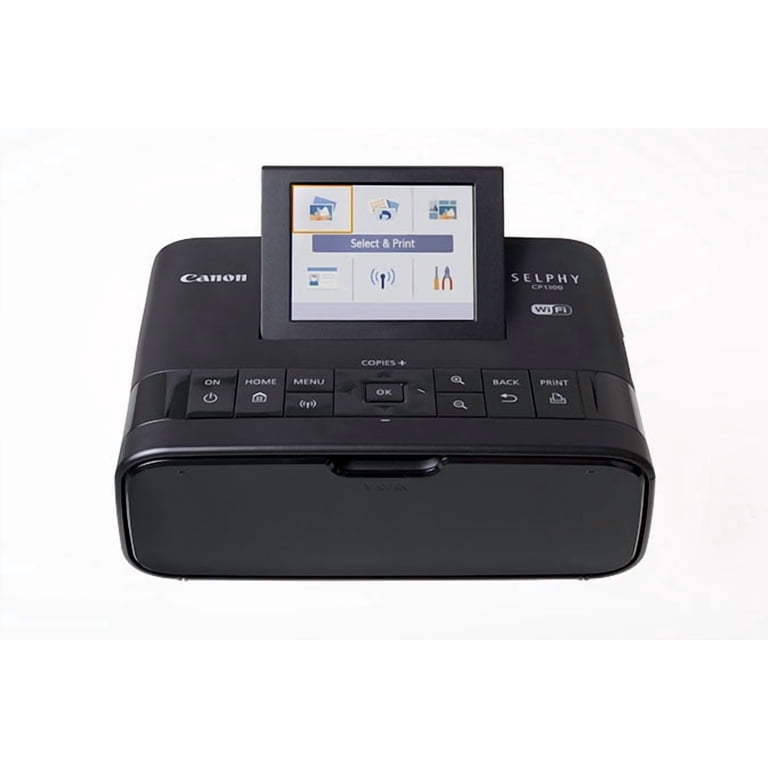 Canon SELPHY CP1300 Portable Compact Photo Printer for iPhone Canon SELPHY CP1300 Portable Compact Photo Printer for iPhone