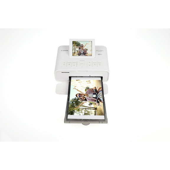 Canon SELPHY CP1300 Compact Photo Printer (White)