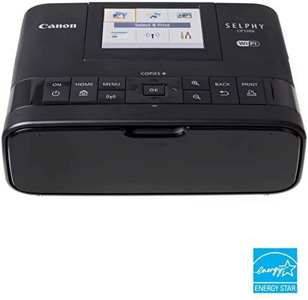 Canon SELPHY CP1300 Wireless Compact Photo Printer with AirPrint and
