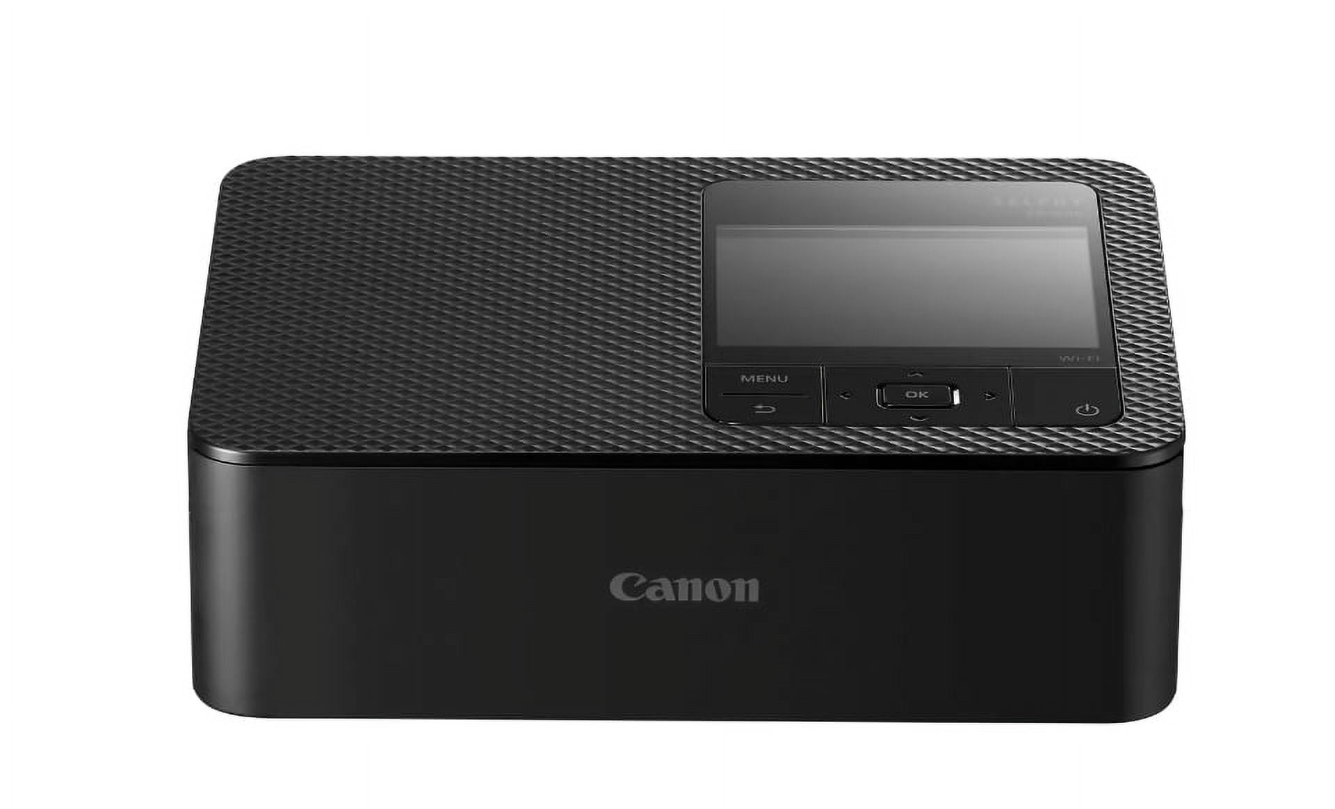 Canon Selphy CP1500 Photo Printer (Black) - JB Hi-Fi