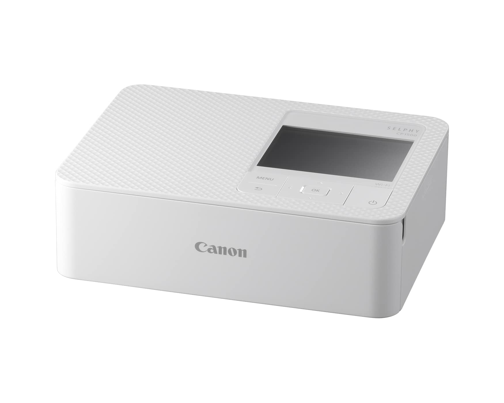 Canon SELPHY CP1500 Compact Photo Printer White(Sold without manufacturer warranty)