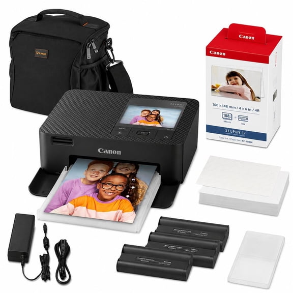 Canon SELPHY CP1500 Wireless Compact Photo Printer