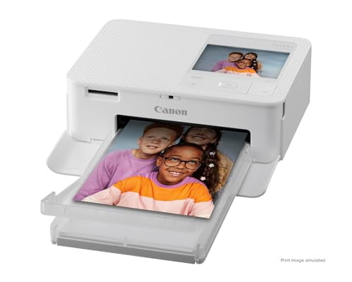 Canon SELPHY CP1500 - Portable Small Wireless Photo Printer for