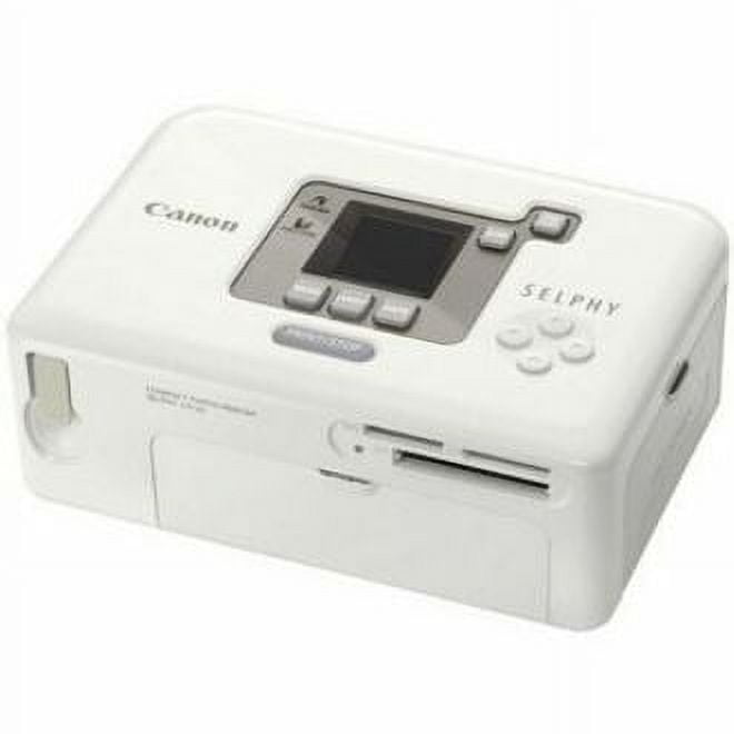 Canon SELPHY CP1500 Wireless Compact Photo Printer (White) - 5540C002