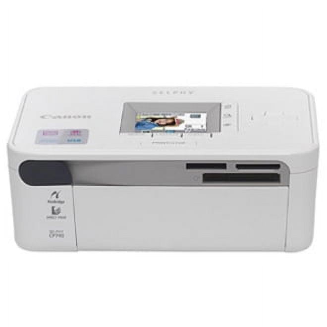 Canon SELPHY CP740 Dye Sublimation Photo Printer