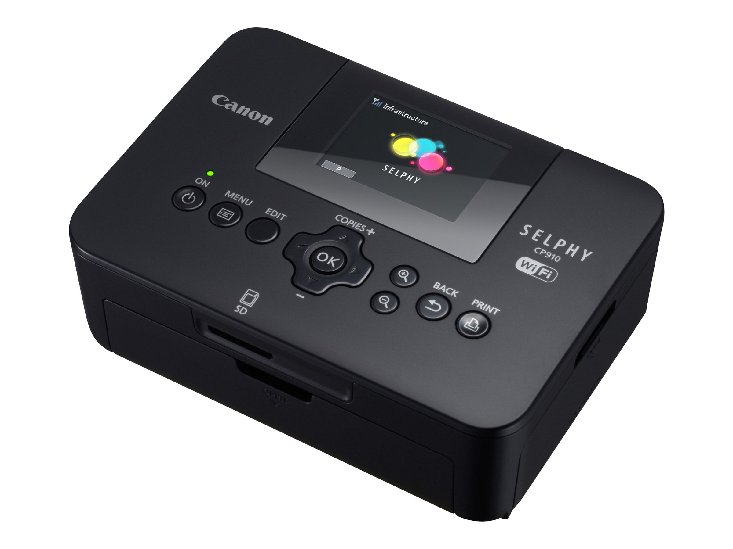 Canon SELPHY CP910 - Printer - color - dye sublimation - up to 0.8 ...