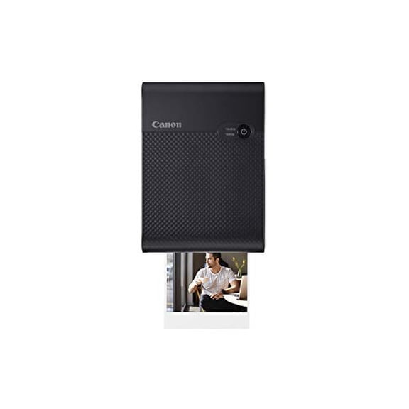 Canon SELPHY QX10 Portable Square Photo Printer for iPhone or Android, Black - (International Version)