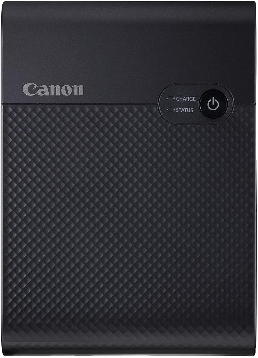 Canon SELPHY Square QX10 Portable Photo Printer, Wi-Fi Connectivity, USB  Charging, Dye Sublimation Printing, 100 Year Print Life, Square Photo  Paper, SELPHY Photo Layout App INTL Model (Black)