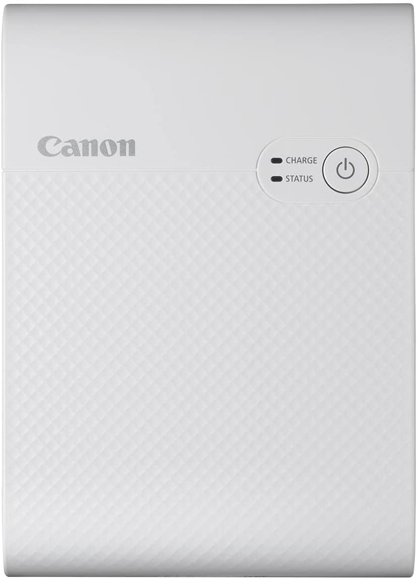 Canon SELPHY Square QX10 Portable Photo Printer, Wi-Fi Connectivity, USB  Charging, Dye Sublimation Printing, 100 Year Print Life, Square Photo  Paper, SELPHY Photo Layout App INTL Model (White) | Tintenstrahldrucker