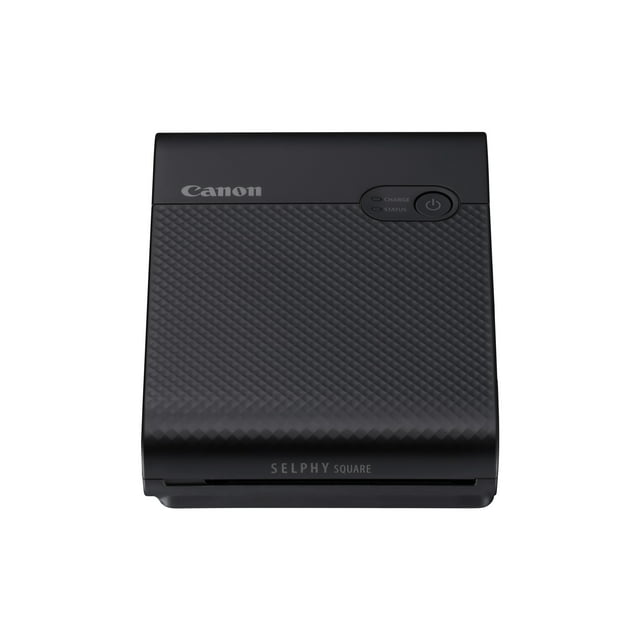 Canon SELPHY Square QX10 Wireless Photo Printer Black