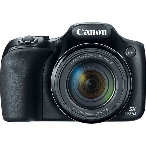 Pre-Owned Canon SX530 PowerShot SX530 16MP 50x Zoom Digital Camera