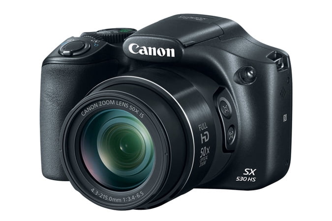 Canon SX530 PowerShot SX530 16MP 50x Digital Camera - Walmart.com