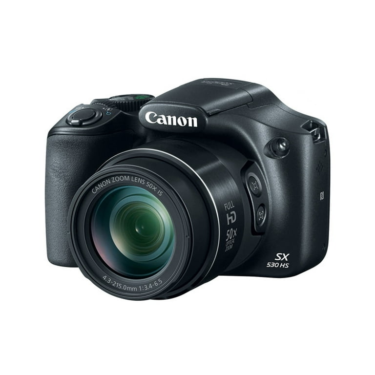 Canon SX530 PowerShot SX530 16MP 50x Zoom Digital Camera - Walmart.com