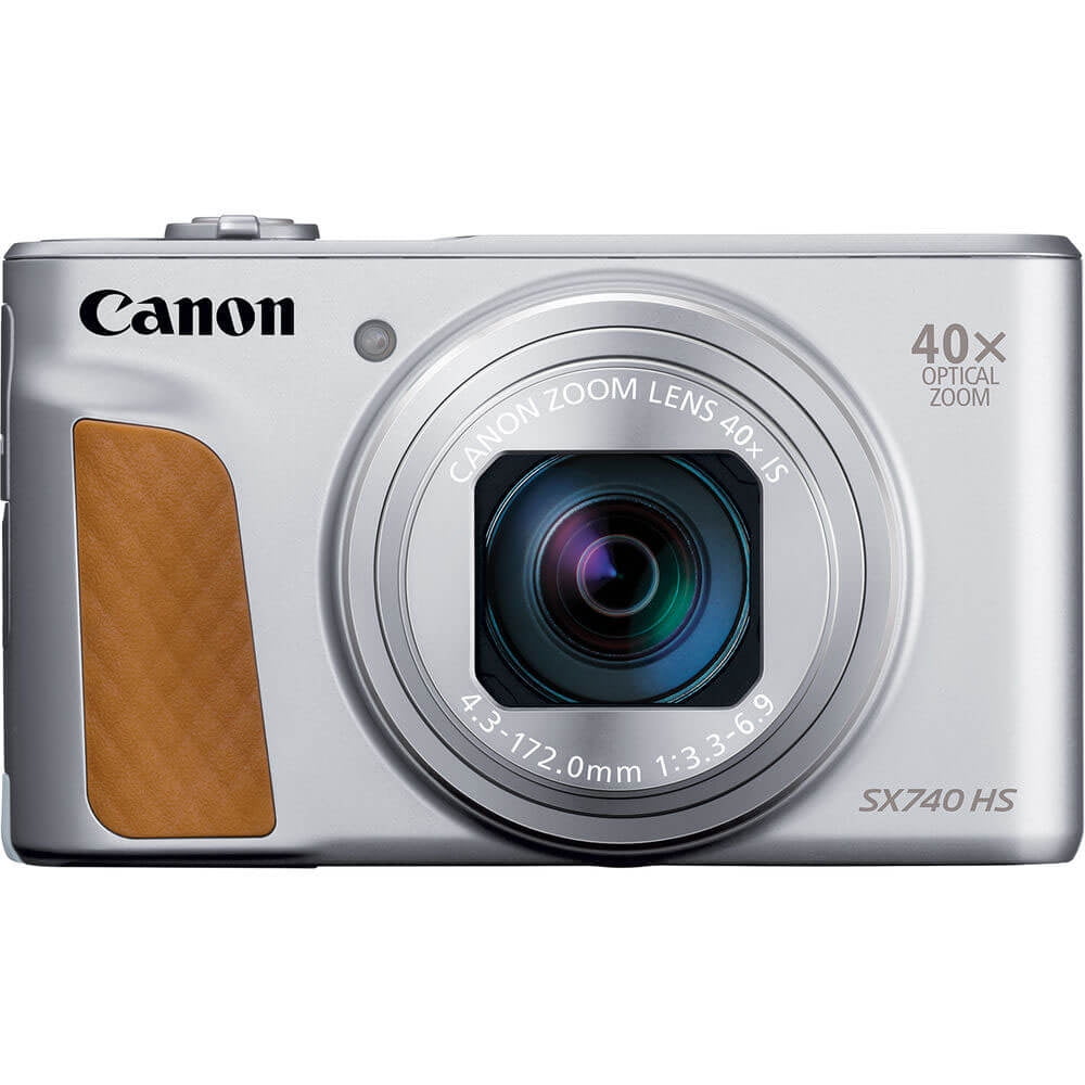 Canon SX740SL PowerShot SX740 HS Digital Camera - Silver