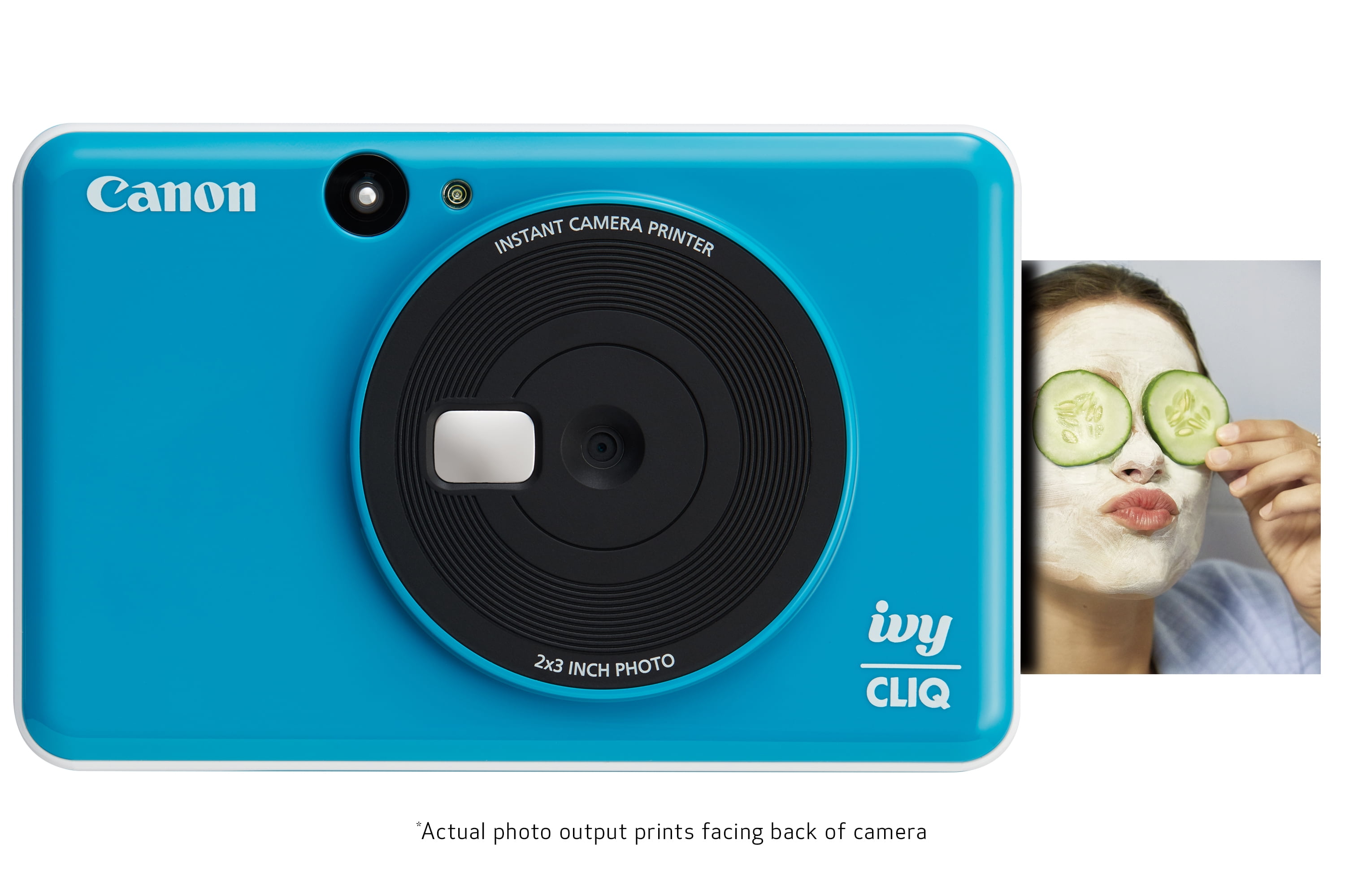  Canon 3884C004 Ivy CLIQ Instant Camera Printer, Mini