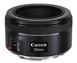 Canon EF 50mm F1.8 STM Lens Particularly Quiet STM Focusing