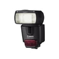 Canon Speedlite 430EX II - Hot-shoe clip-on flash - 43 (m) - for EOS 1D, 250, 850, 90, Kiss X10, M6, R5, R6, Ra, Rebel SL3, Rebel T8i; PowerShot G1 - image 1 of 2