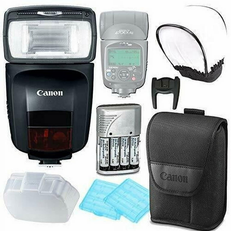 Canon 470ex Speedlite 470 Canon Speedlite 470EX-AI Flash W
