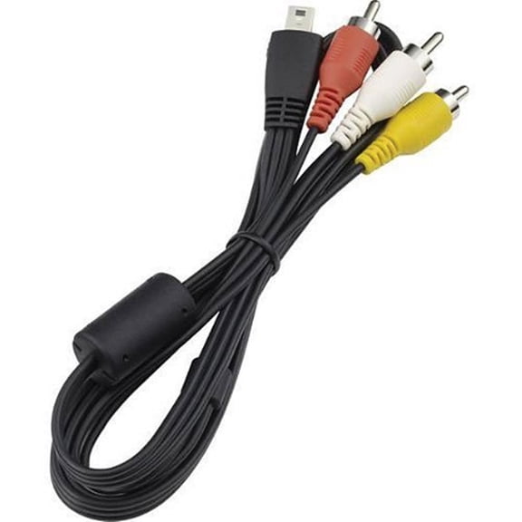 Canon Stereo AV Cable AVC-DC400ST for EOS Rebel T2i, T3i, T4i , EOS 6D, Cameras