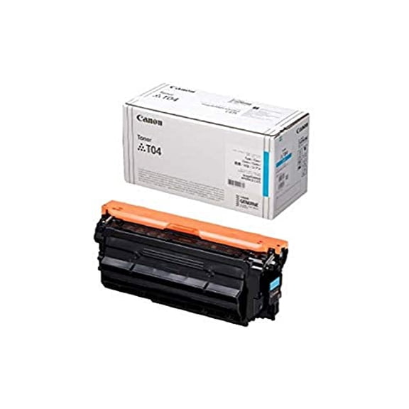 Canon Toner T04 Cyan.