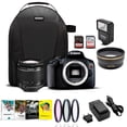 Canon EOS Rebel T7 DSLR Camera with EF-S 18-55mm IS II Lens Deluxe ...