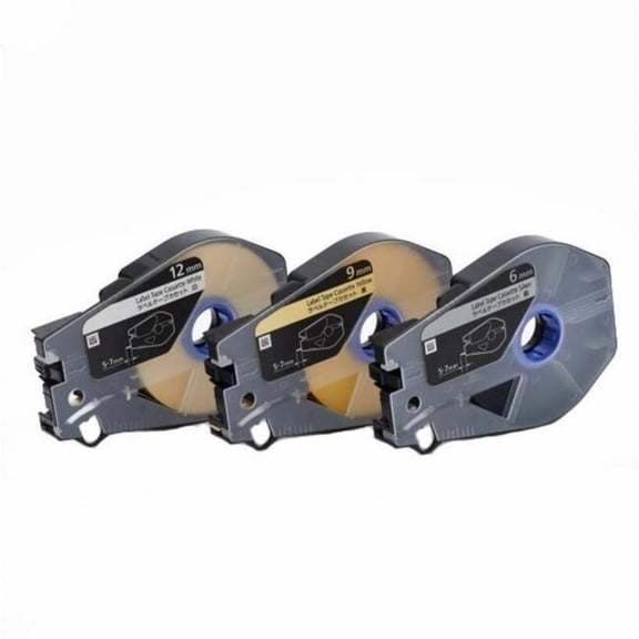 Canon TM-LTC6W Label Tape - White - 3 / Box