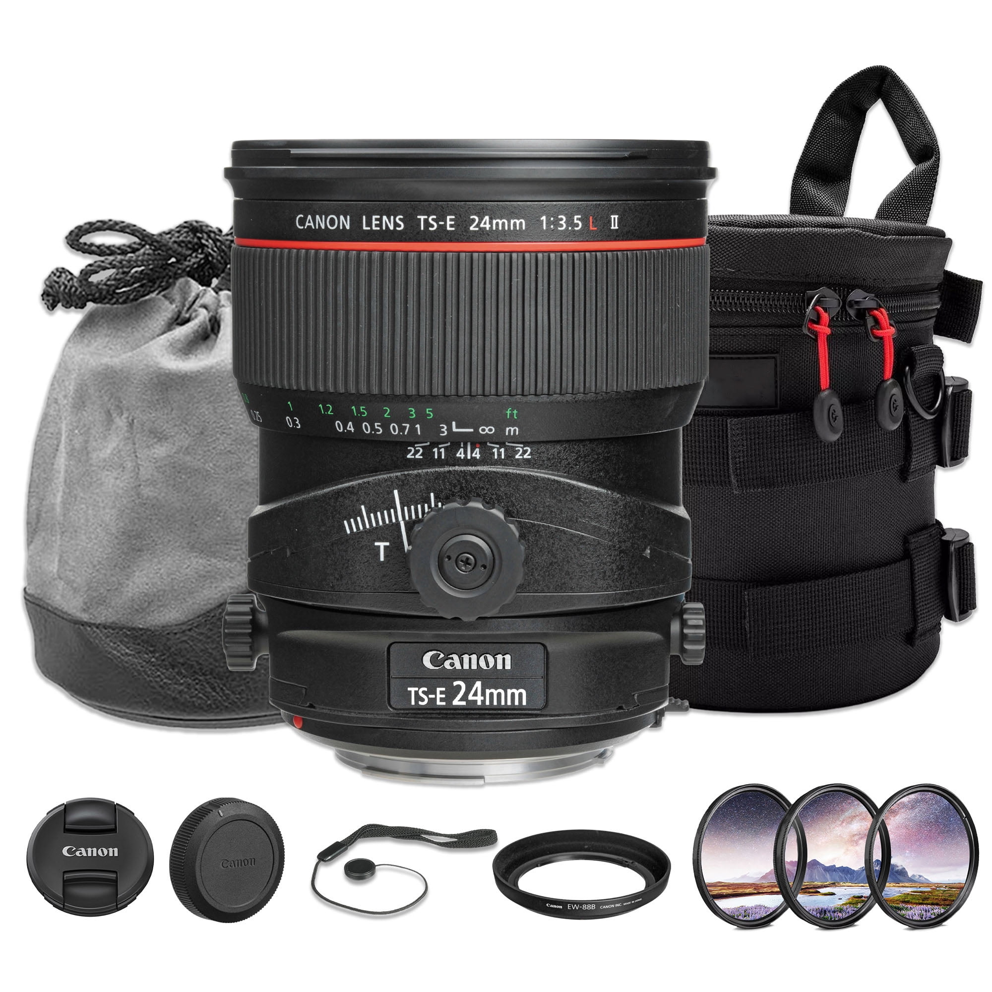 Canon キャノン TS-E 24mm 1:3.5L 一眼レフ カメラ レンズ 爆安 99円