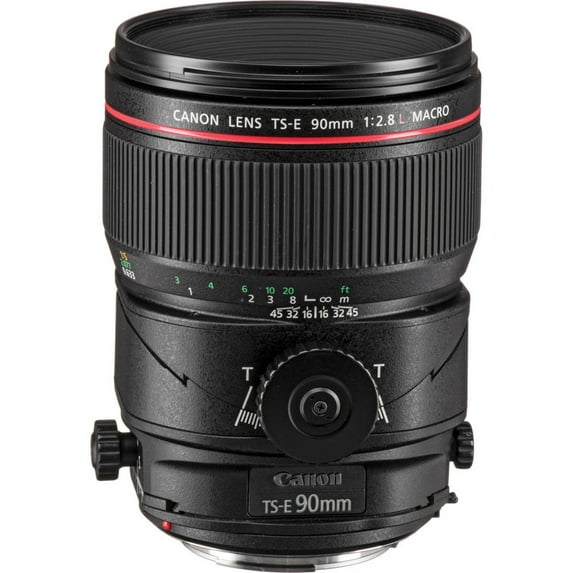 Canon 90mm f/2.8-2.8 Fixed Prime Digital SLR Camera Lens