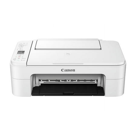 Canon TS3122 US Wh/Blk Pixma Wireless Inkjet All-In-One Printer