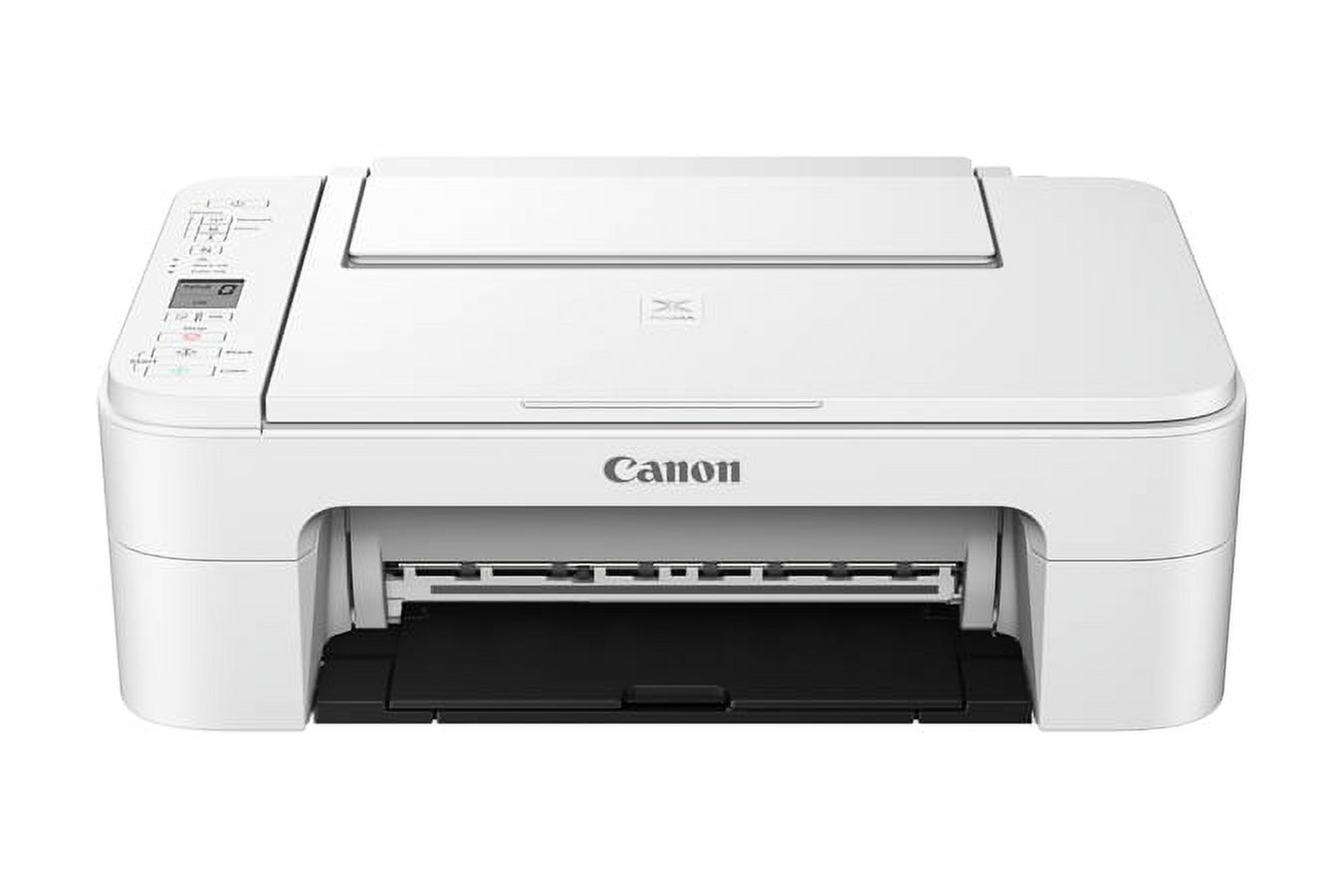 Canon TS3122 US Wh/Blk Pixma Wireless Inkjet All-In-One Printer - image 1 of 5