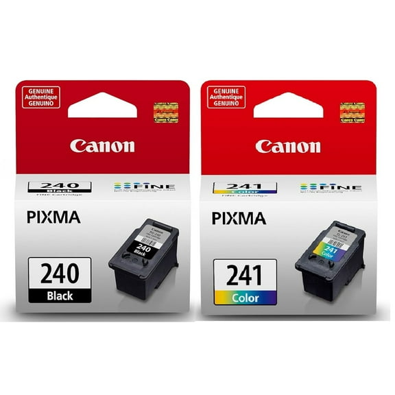 Canon TS5120 Ink GENUINE OEM Canon TS5120 Ink TS5120 Canon Brand Black and Color Ink Toner
