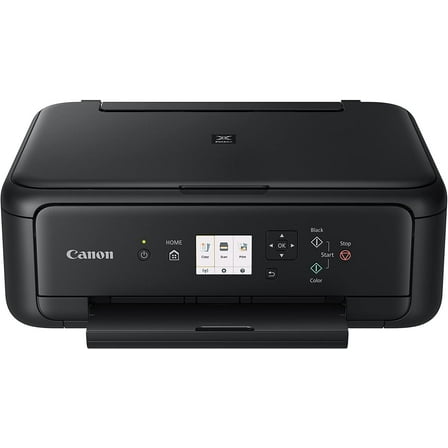 Canon TS5120 Wireless All-In-One Printer with Scanner and Copier: Mobile and Tablet Printing, with Airprint(TM) and Google Cloud Print compatible, Black