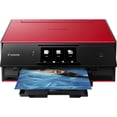 thumbnail image 1 of Canon TS9020RED PIXMA Wireless Inkjet Printer - Red, 1 of 9