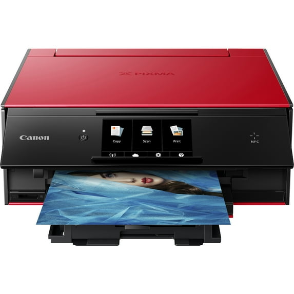 Canon TS9020RED PIXMA Wireless Inkjet Printer - Red