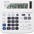 thumbnail image 1 of Canon TX-220TS Handheld Display Calculator - Tilt Display, Adjustable Display, Dual Power, Easy-to-read Display, Auto Power Off, Sign Change - Battery/Solar Powered - 1.2" x 5.7" x | Bundle of 5 Each, 1 of 1