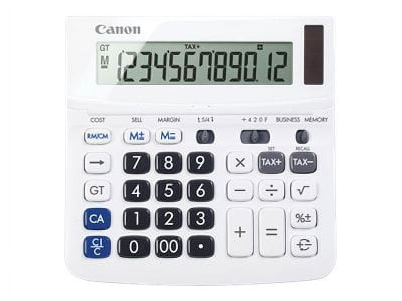Canon tx-220tsii portable desktop calc