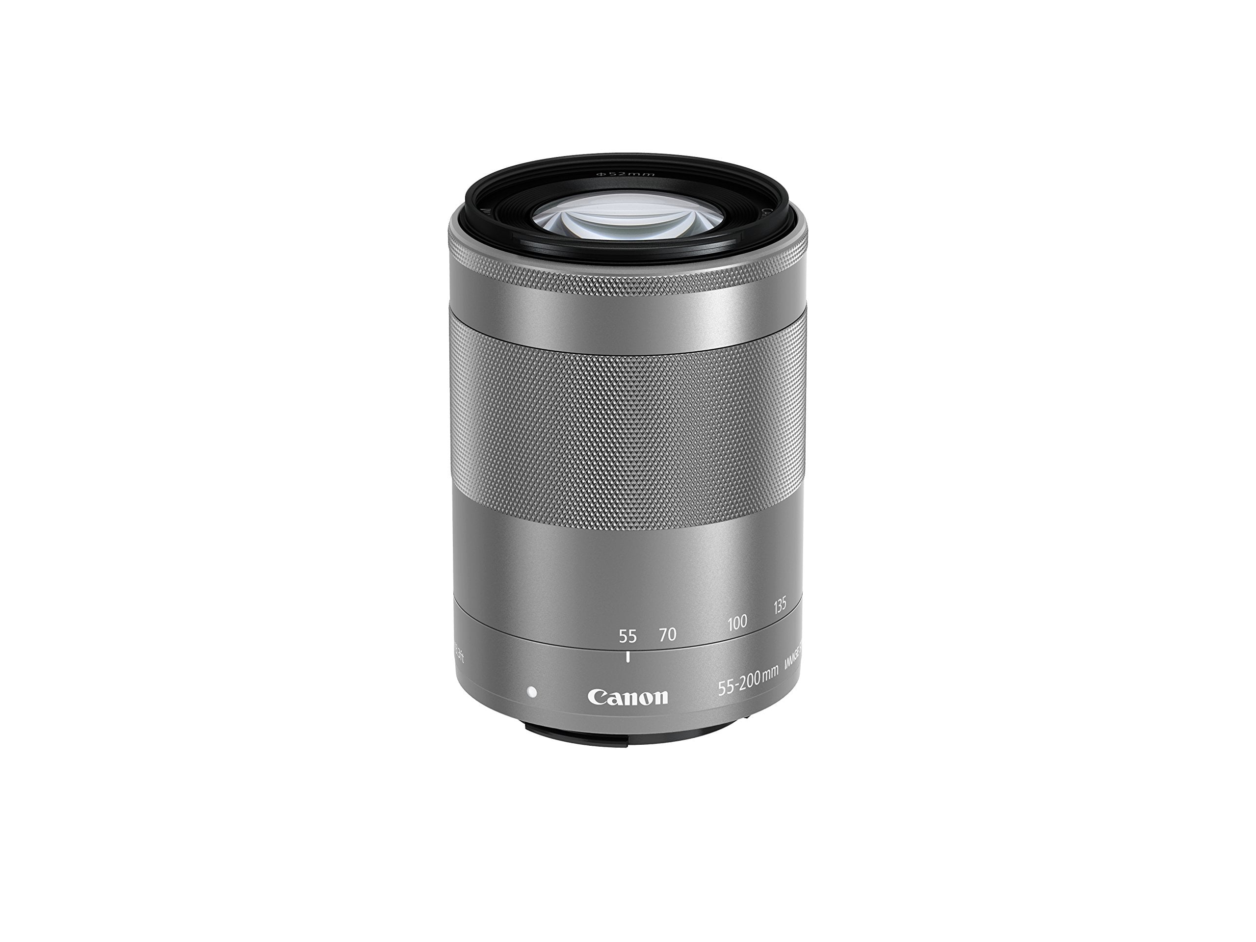 Canon EF-M 55-200 mm f/4.5-6.3 is STM Compact Zoom Lens for EOS M
